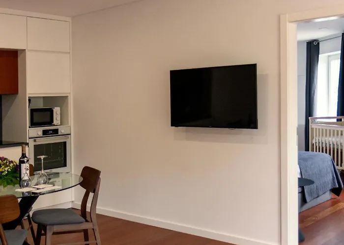 Quinta Da Nasce Agua アパートホテル アングラ・ド・エロイーズモ